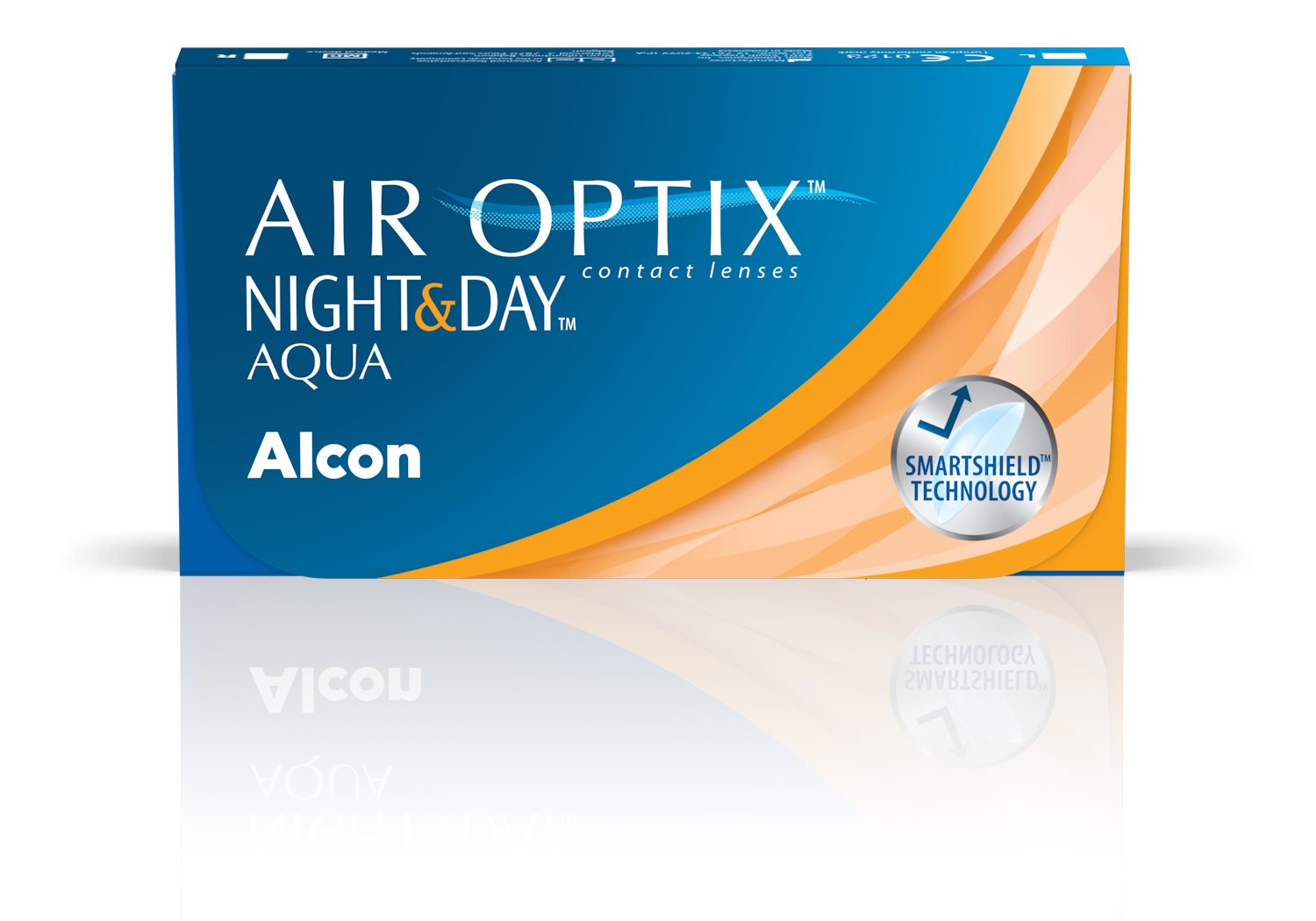 Air Optix  Night&Day Aqua (3pk) Гранд Сити Оптика