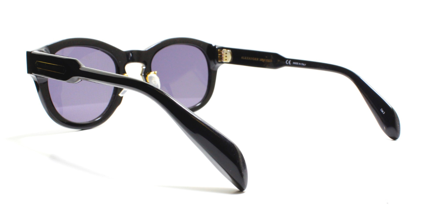Alexander McQueen AM0046S-001 50  Гранд Сити Оптика