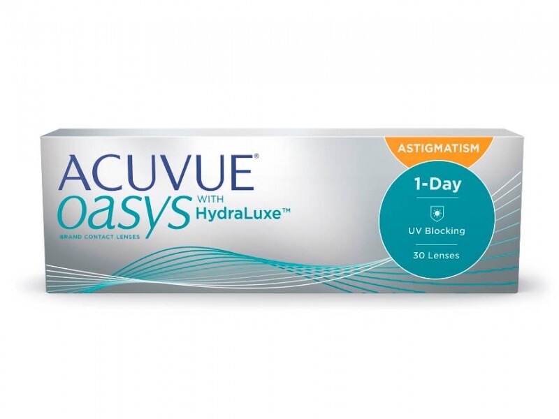 Acuvue Oasys 1-Day for Astigmatism  Гранд Сити Оптика