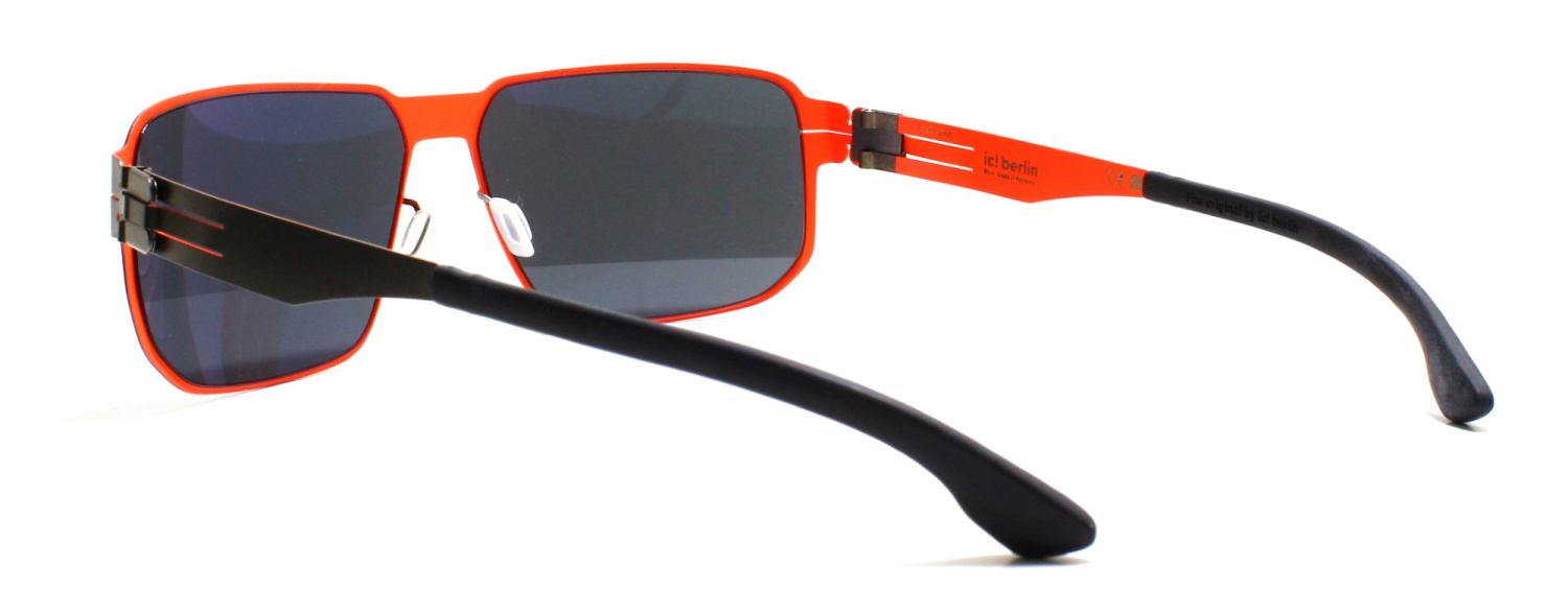 Ic! Berlin I See 2024 Graphite-Flame Black Гранд Сити Оптика