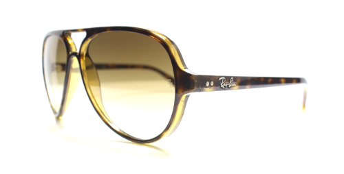 Ray Ban 4125 Cats 5000 710/51 