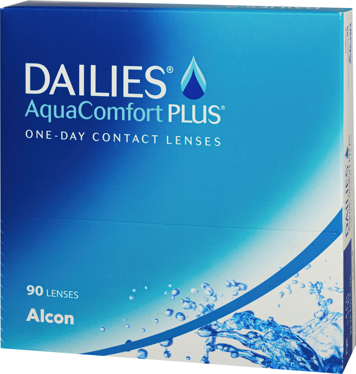 Dailies Aqua Comfort Plus (90pk) Гранд Сити Оптика