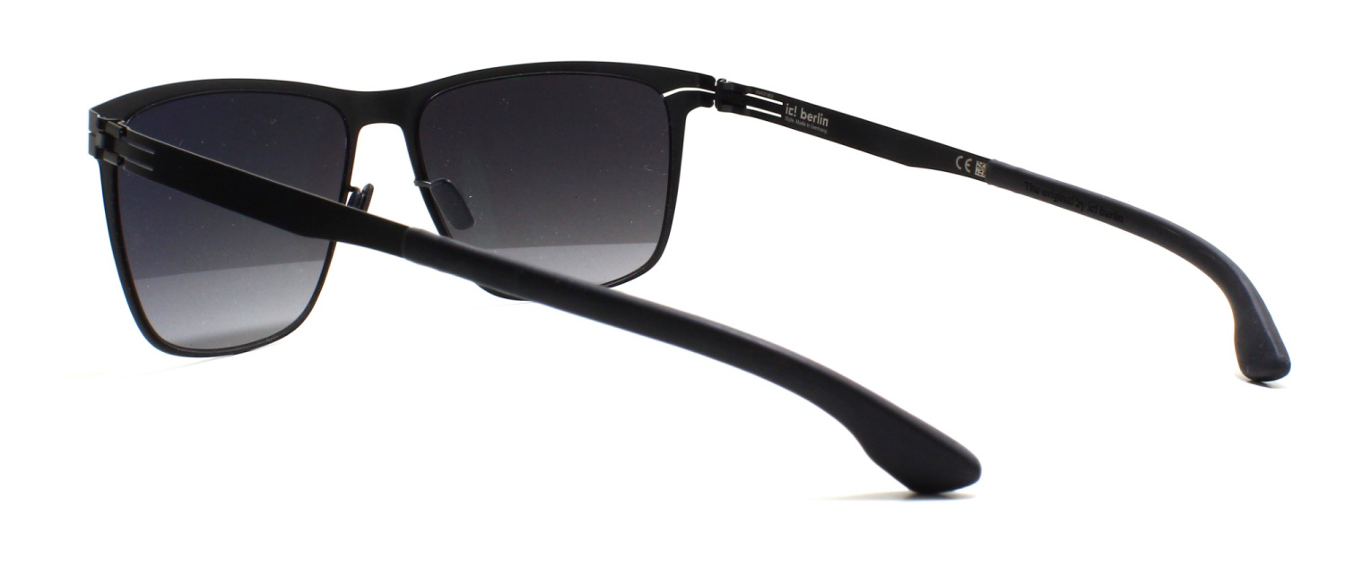 Ic! Berlin Charlie Black Black to Grey Гранд Сити Оптика