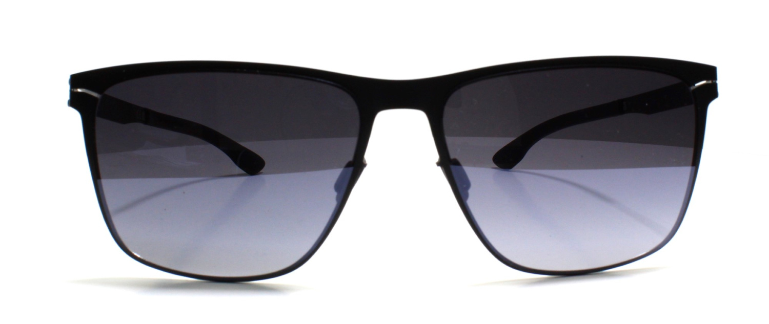 Ic! Berlin Charlie Black Black to Grey Гранд Сити Оптика