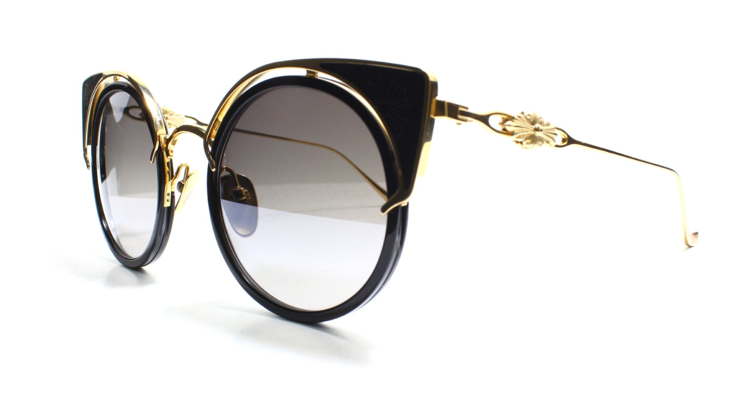 Chrome Hearts SQUIRT BK/GP  Гранд Сити Оптика