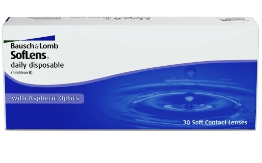 SofLens Daily Disposable (30pk) Гранд Сити Оптика