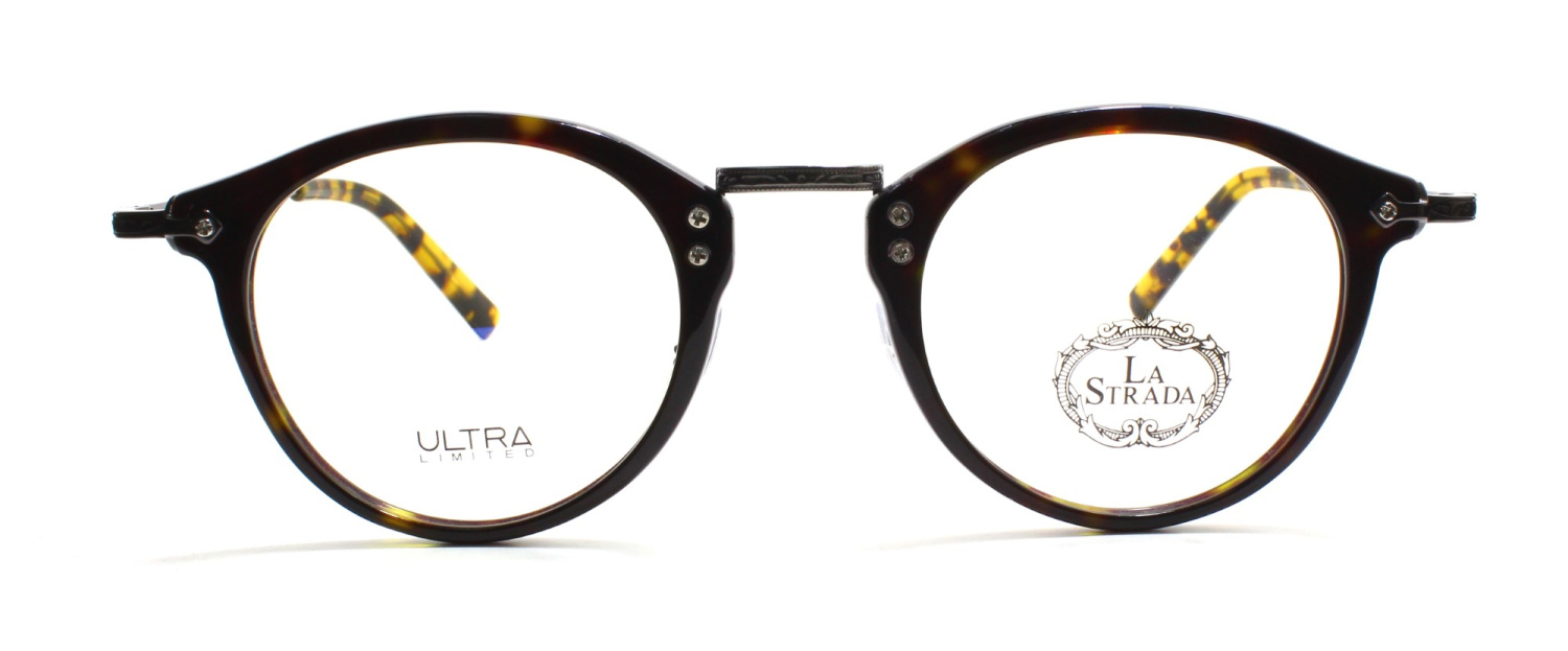 оправа для очков La Strada Ultra Limited GMS-805 Ободковая Клабмастер ...