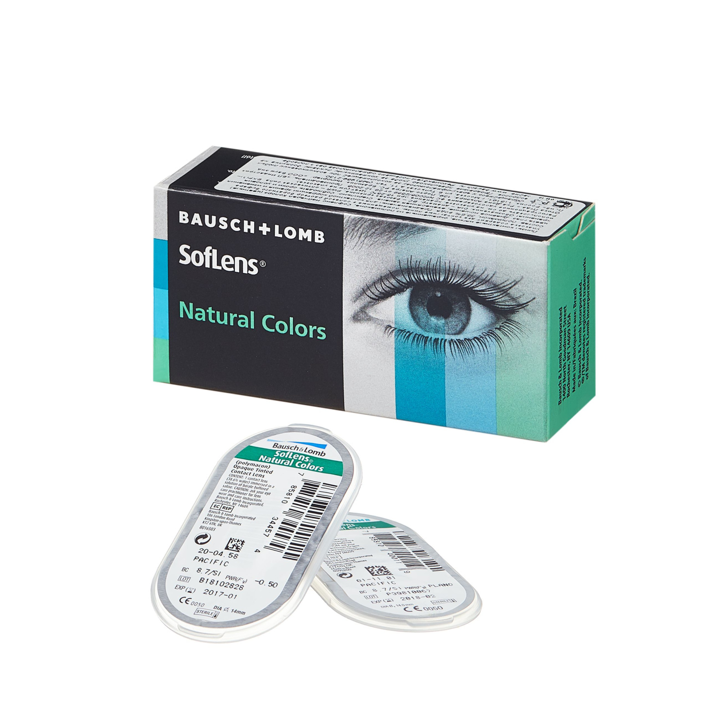 SofLens Natural Colors  Гранд Сити Оптика