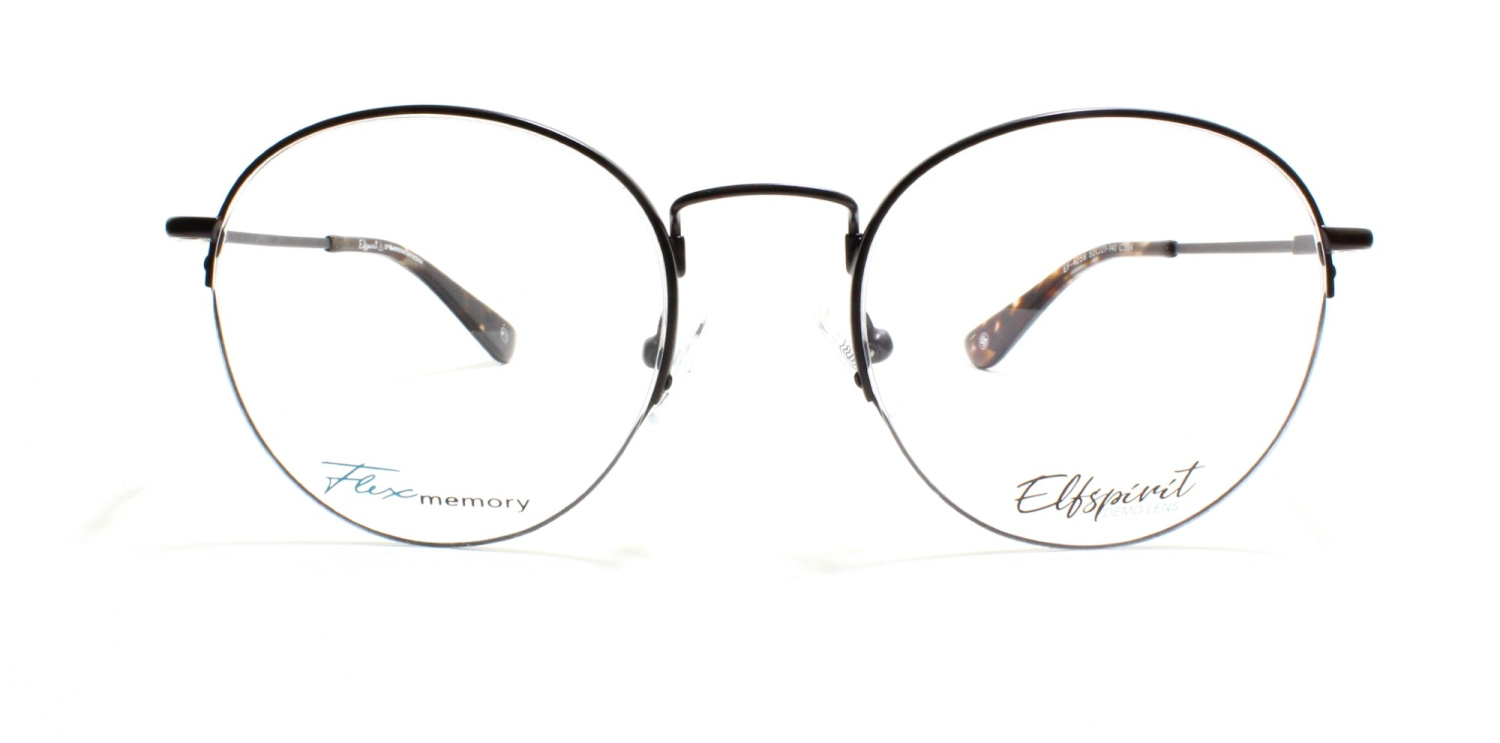 оправа для очков Elfspirit 4259 C.554 Полуободковая Круглые Мужские ...