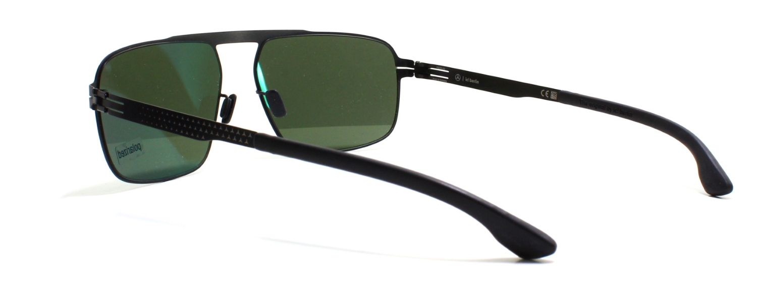 Ic! Berlin IM MB 22 Black Green Polarized Гранд Сити Оптика