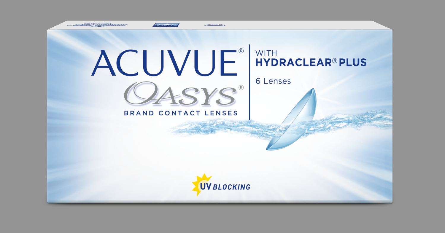 Acuvue Oasys (6 pk) Гранд Сити Оптика