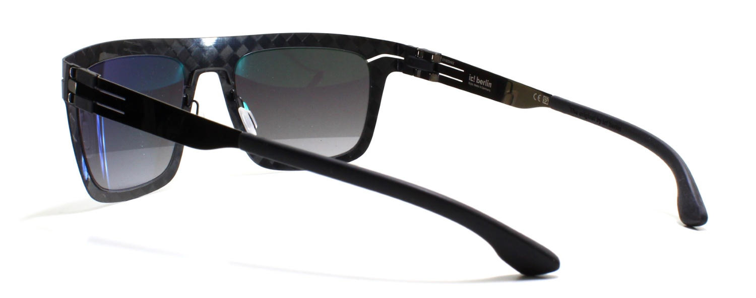 Ic! Berlin FLX S05 Raw Night Gun-Metal Гранд Сити Оптика