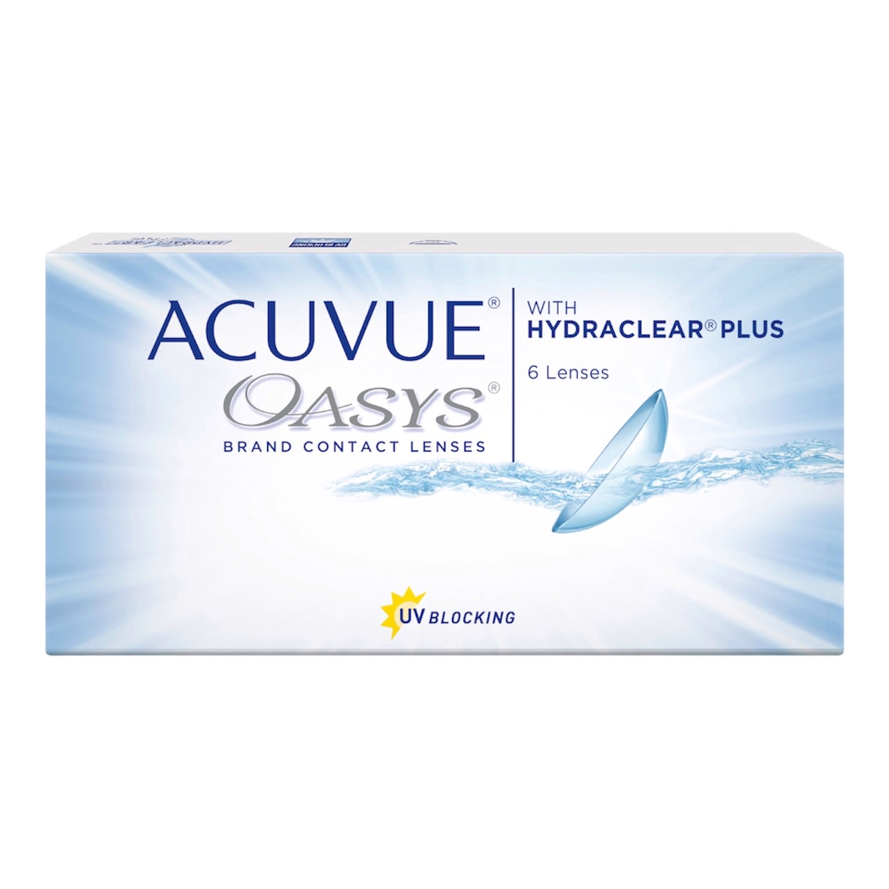 Acuvue Oasys (6 pk) Гранд Сити Оптика