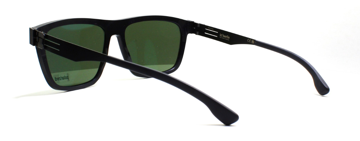 Ic! Berlin Zeta Black Rough - Black Matt Гранд Сити Оптика