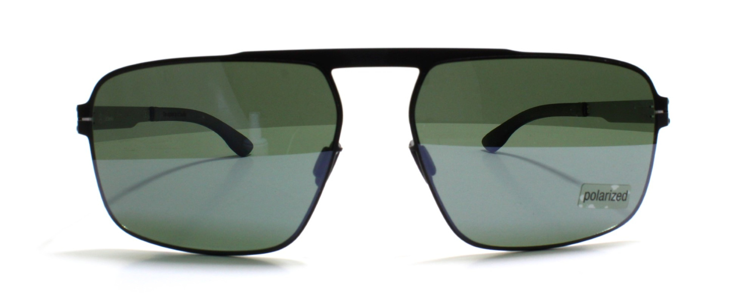 Ic! Berlin IM MB 22 Black Green Polarized Гранд Сити Оптика