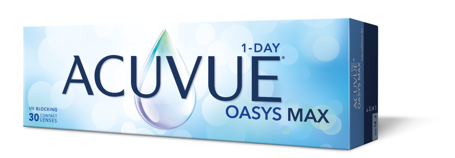 Acuvue Oasys Max 1-Day 30pk Гранд Сити Оптика