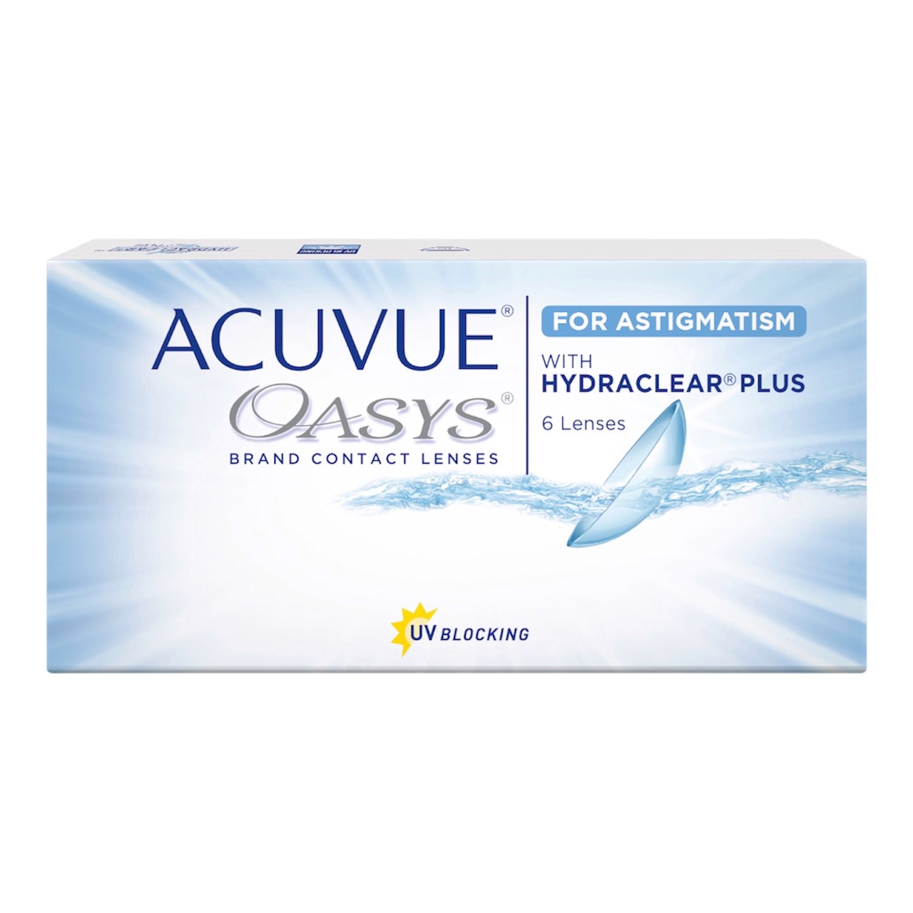 Acuvue Oasys  for Astigmatism  Гранд Сити Оптика