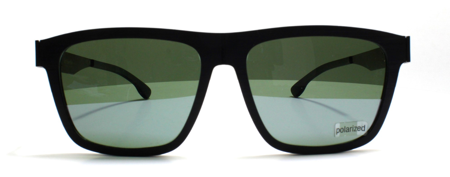 Ic! Berlin Zeta Black Rough - Black Matt Гранд Сити Оптика