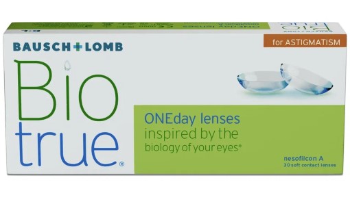 Biotrue ONEday for Astigmatism Гранд Сити Оптика