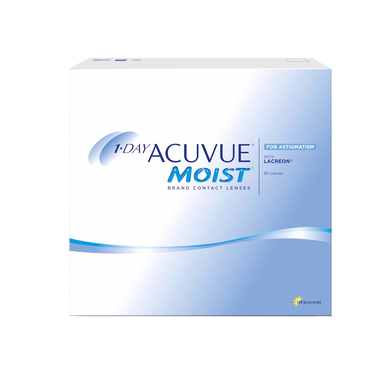 1-Day Acuvue Moist for Astigmatism (90pk) Гранд Сити Оптика